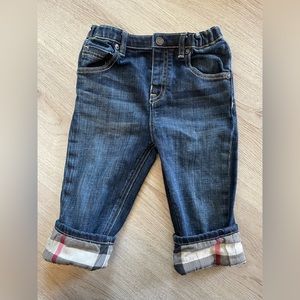 Burberry Kids jeans size 18months